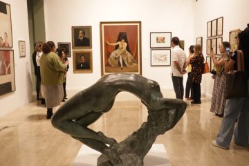 La UG abre al público cinco exposiciones de artes visuales durante el 54 FIC
