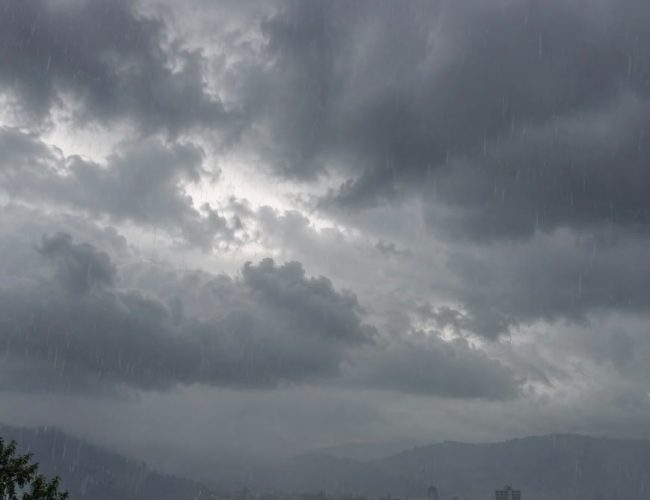 Cielos nublados y lluvias aisladas marcarán el clima en Guanajuato, informa meteorólogo de la UG
