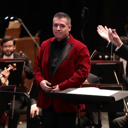 La OSUG celebró la música francesa en el 54 FIC con el programa “Vive la France”