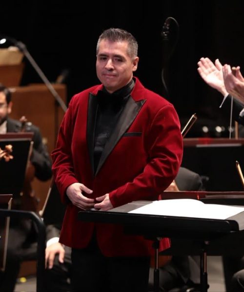 La OSUG celebró la música francesa en el 54 FIC con el programa “Vive la France”