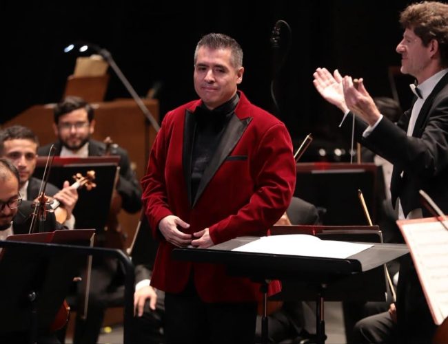 La OSUG celebró la música francesa en el 54 FIC con el programa “Vive la France”