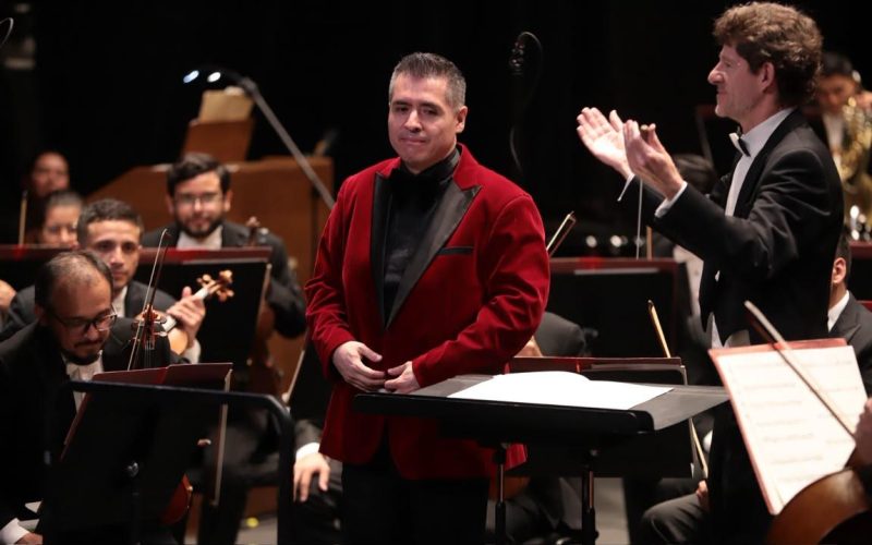 La OSUG celebró la música francesa en el 54 FIC con el programa “Vive la France”