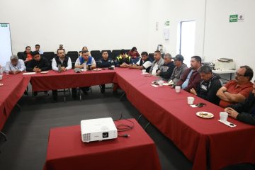 Fortalecen la coordinación con concesionarios del transporte público en Salamanca