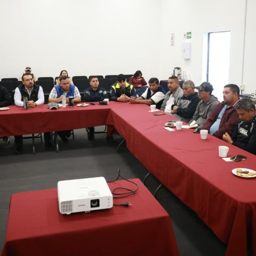 Fortalecen la coordinación con concesionarios del transporte público en Salamanca
