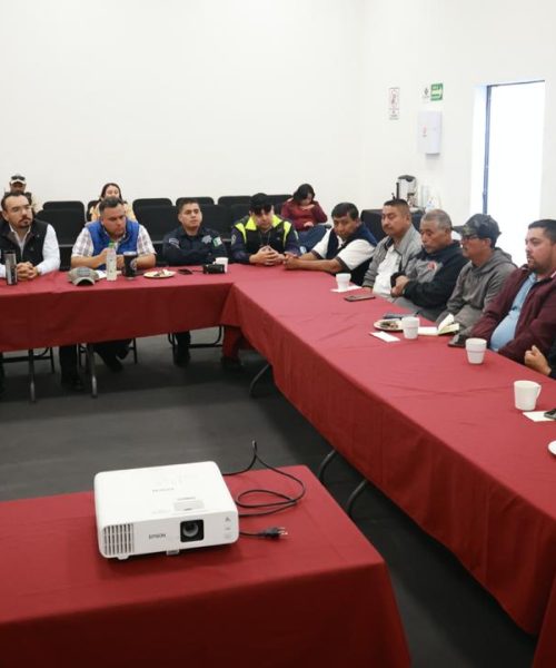 Fortalecen la coordinación con concesionarios del transporte público en Salamanca