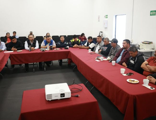 Fortalecen la coordinación con concesionarios del transporte público en Salamanca